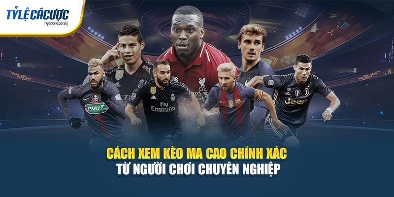Cách xem kèo Ma Cao chính xác từ người chơi chuyên nghiệp