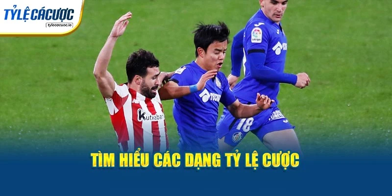 Tìm hiểu các dạng tỷ lệ cược